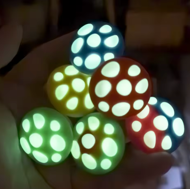 Barattolo Fosforescente